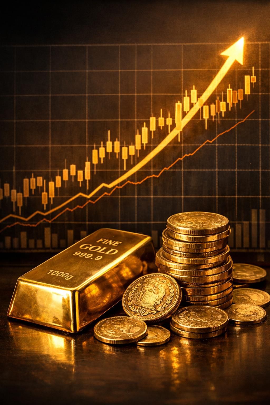 découvrez pourquoi acheter de l'or en 2026 reste la meilleure stratégie pour protéger votre patrimoine contre l'inflation et sécuriser vos investissements.