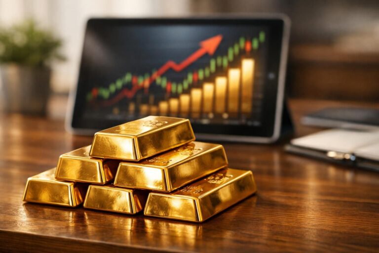 Acheter de l&rsquo;or en 2026 : pourquoi c&rsquo;est la meilleure valeur refuge contre l&rsquo;inflation