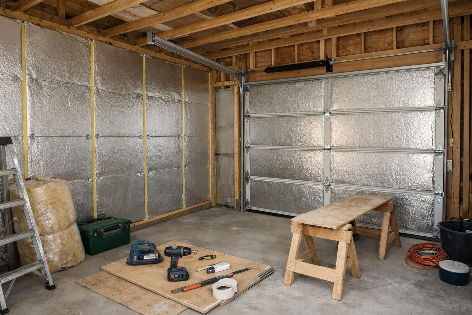 découvrez l'astuce miracle pour isoler efficacement votre garage et arrêter de gaspiller de l'argent. améliorez le confort et réduisez vos factures dès aujourd'hui !