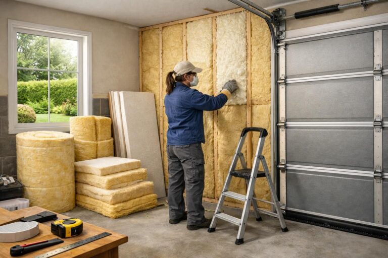 Arrêtez de jeter l&rsquo;argent par les fenêtres : l&rsquo;astuce miracle pour isoler votre garage efficacement