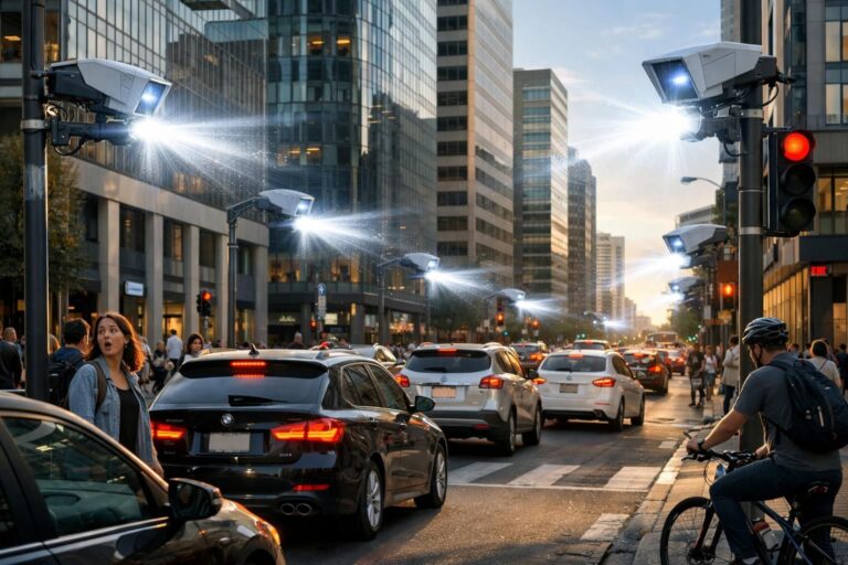 Attention les nouveaux radars urbains arrivent et ils flashent tout sans exception
