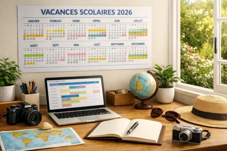 Calendrier scolaire 2026 : l&rsquo;astuce pour organiser ses vacances intelligemment