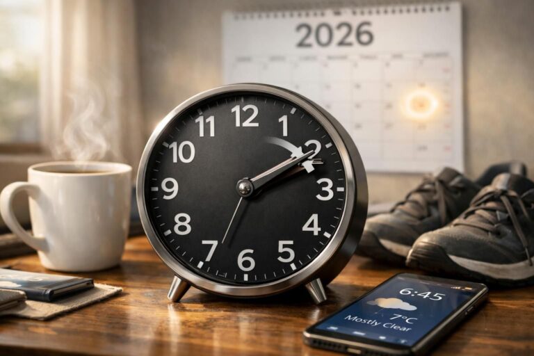 Changement d&rsquo;heure 2026 : ce qu&rsquo;il faut savoir pour ne pas être en retard