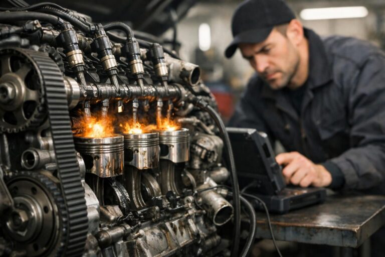 Claquement moteur au démarrage : le diagnostic urgent à réaliser avant la panne