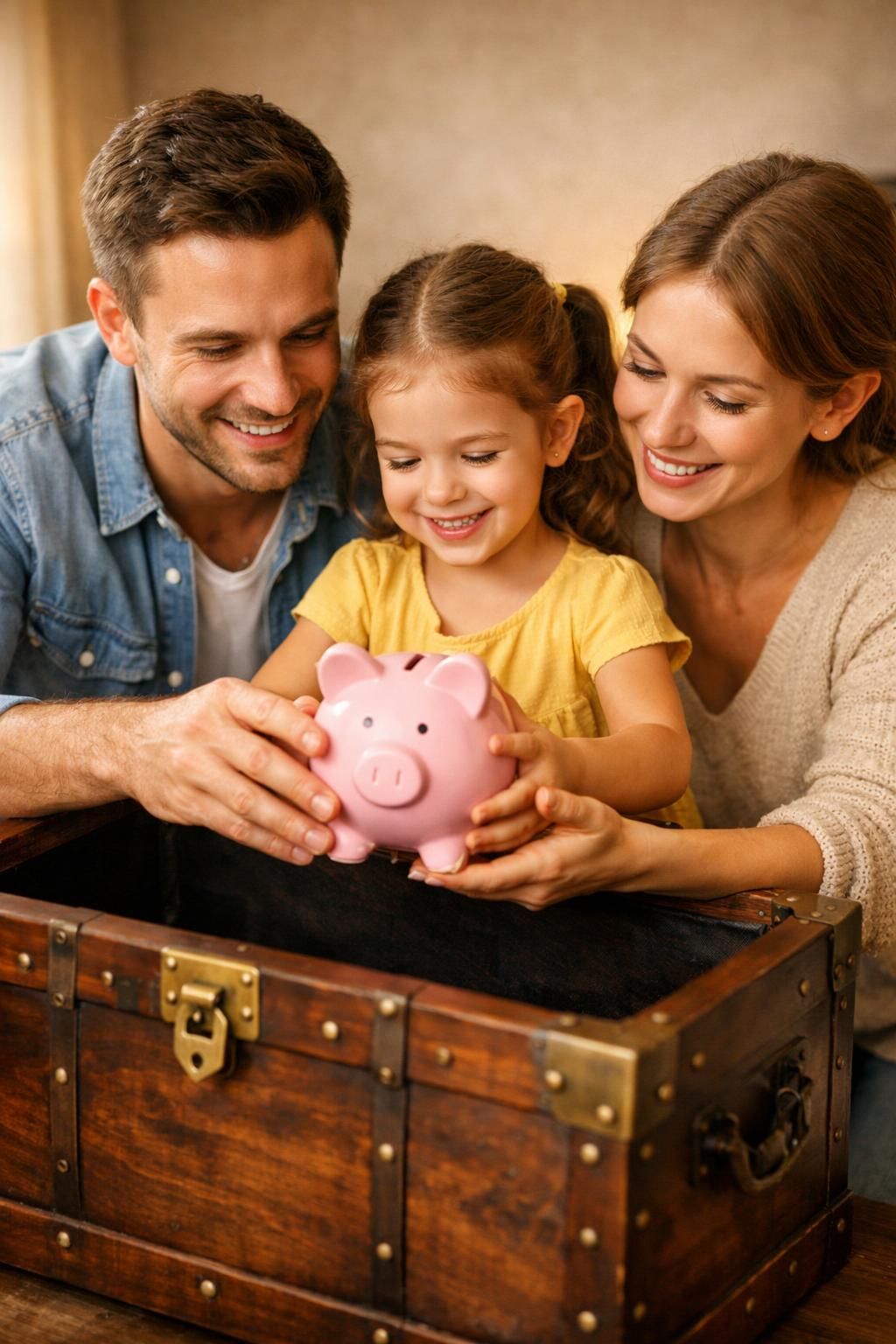 calculez combien vous aurez économisé pour votre enfant à ses 18 ans en épargnant un montant mensuel en euros. planifiez facilement leur avenir financier dès aujourd'hui.