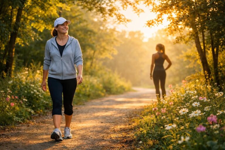 Combien de minutes de marche par jour pour transformer votre corps sans effort
