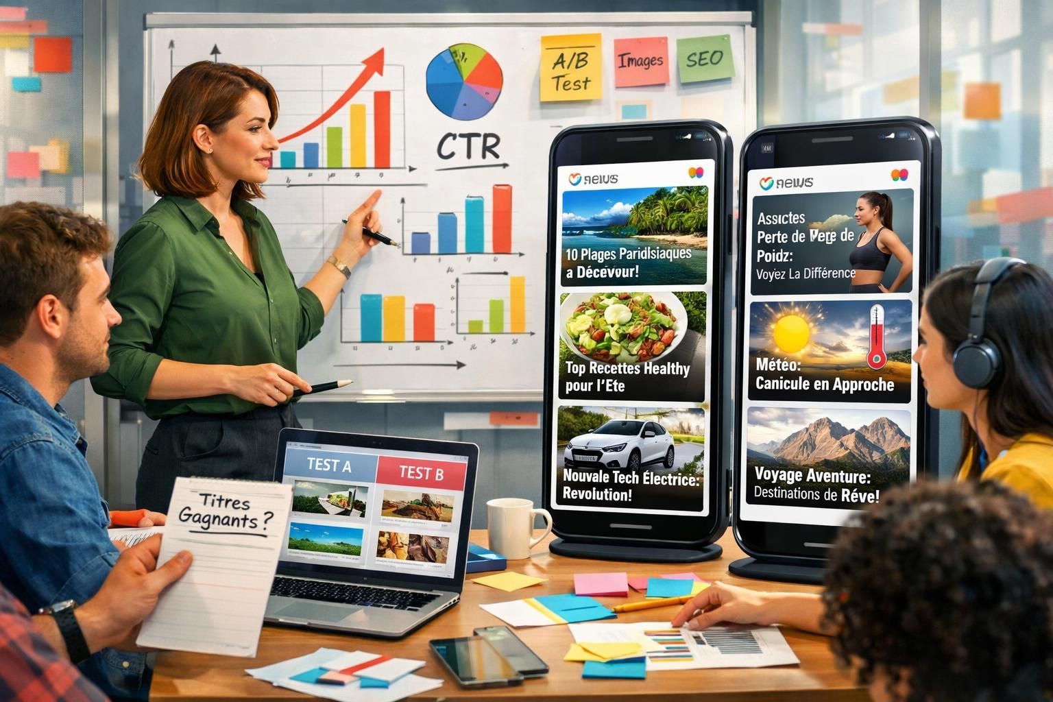 découvrez comment augmenter le taux de clic sur google discover en utilisant des techniques efficaces basées sur la curiosité et l'urgence pour capter l'attention des utilisateurs.