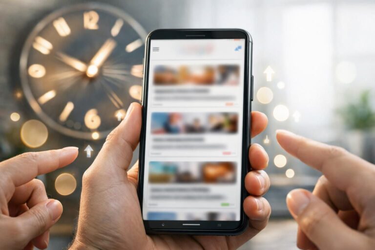 Comment booster le taux de clic sur google discover en jouant sur la curiosité et l&rsquo;urgence