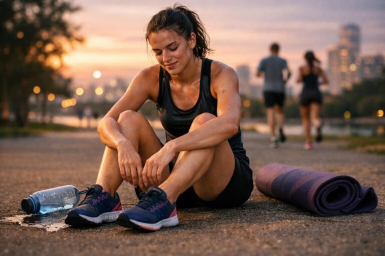 Course à pied : l’erreur après l’entraînement que tout le monde fait sans s’en rendre compte