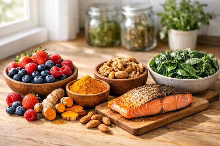 Inflammation : les 5 aliments magiques à intégrer chaque jour pour revivre pleinement