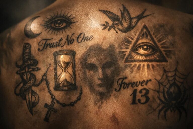 La face cachée des tatouages de stars : découvrez leur vraie signification