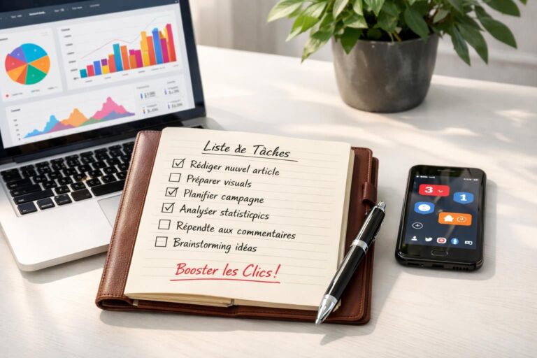 La liste choc pour booster vos clics et dynamiser votre audience