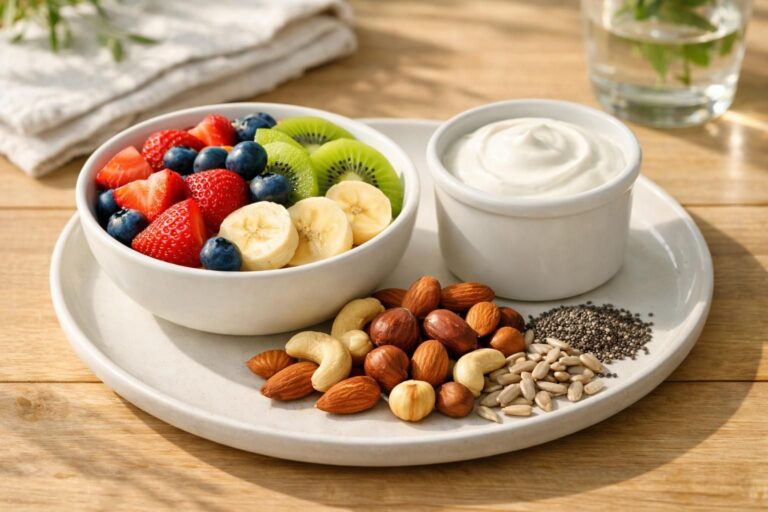 Le goûter le plus sain du monde prêt en 2 minutes sans cuisson
