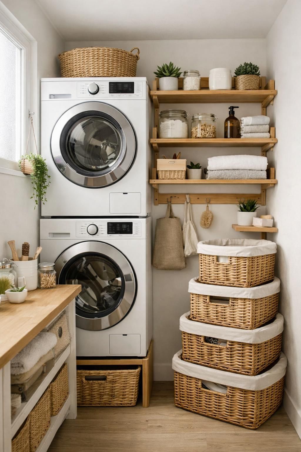 découvrez comment transformer radicalement votre petite buanderie grâce à des astuces ingénieuses pour optimiser chaque mètre carré. tout ce dont vous avez besoin pour un espace fonctionnel et organisé.