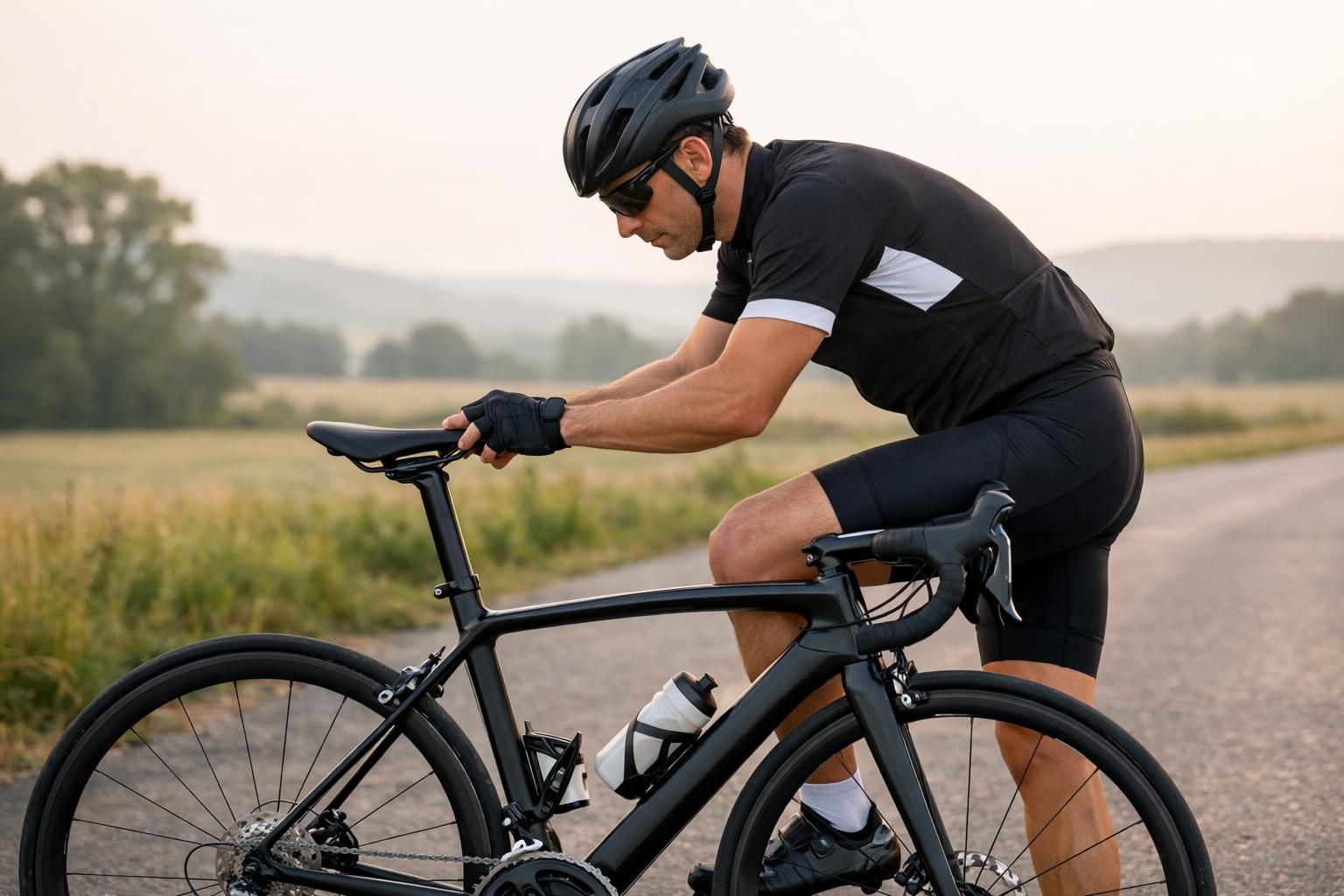 mal au genou après le vélo ? découvrez comment un réglage simple peut soulager votre douleur et améliorer votre confort lors de vos sorties à vélo.