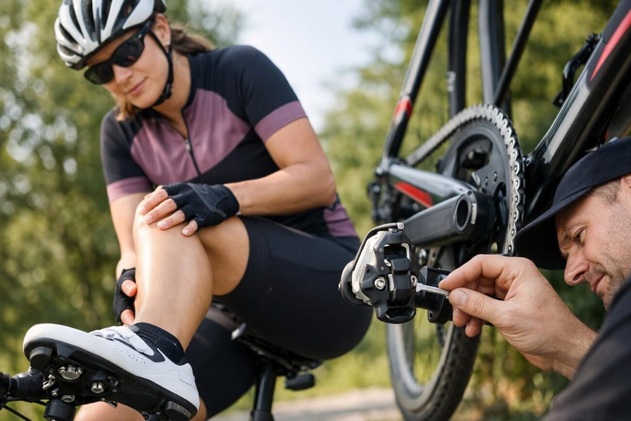 Mal au genou après le vélo ? découvrez le réglage simple qui change tout