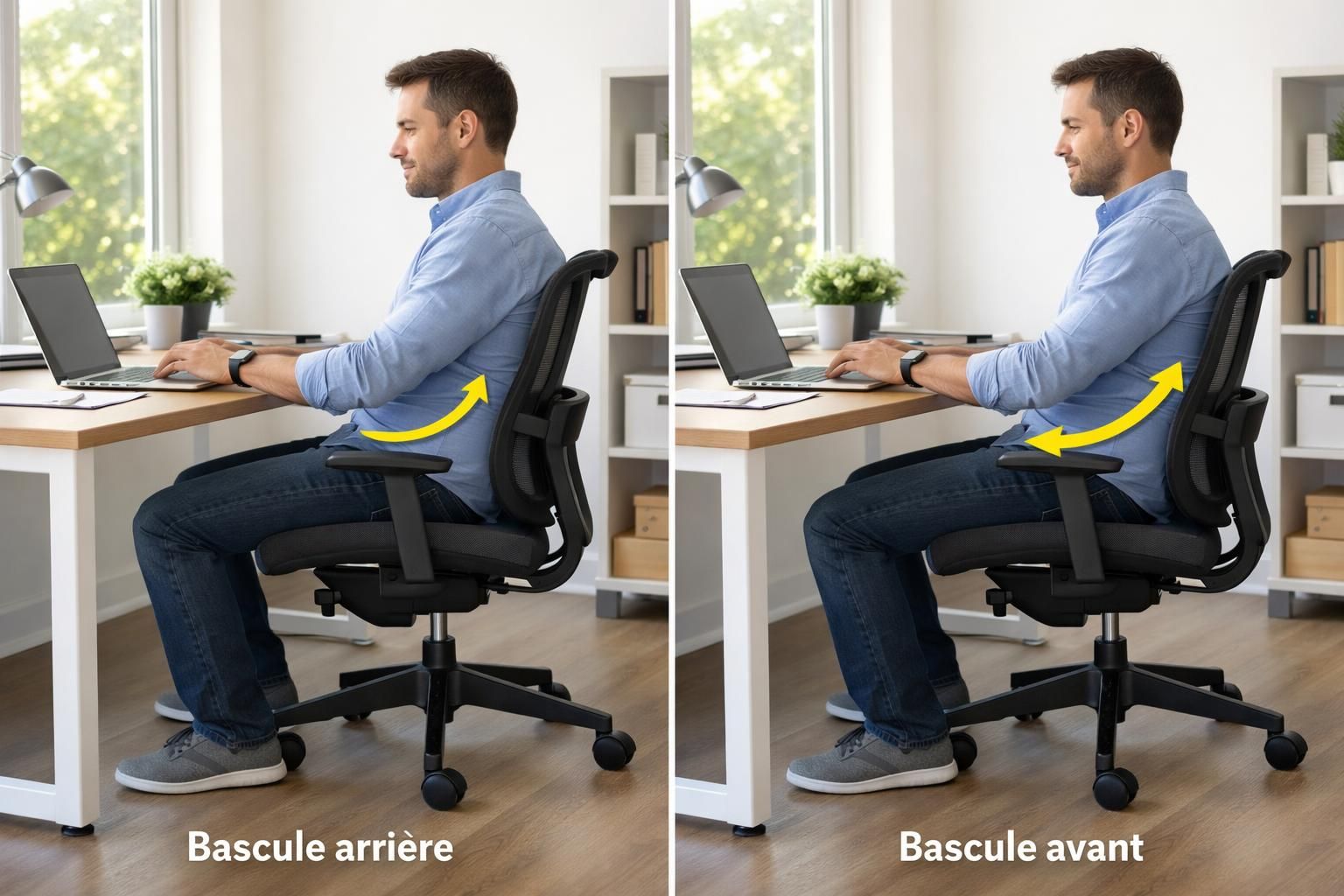 découvrez un exercice simple de 10 secondes à faire au bureau pour soulager efficacement le mal de dos et améliorer votre confort au quotidien.