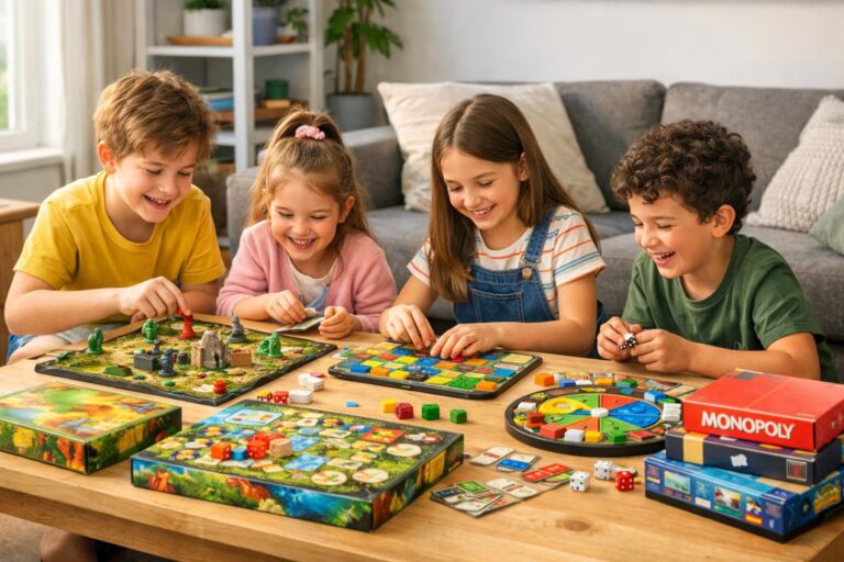 Marre du monopoly ? découvrez 5 jeux de société qui vont captiver vos enfants