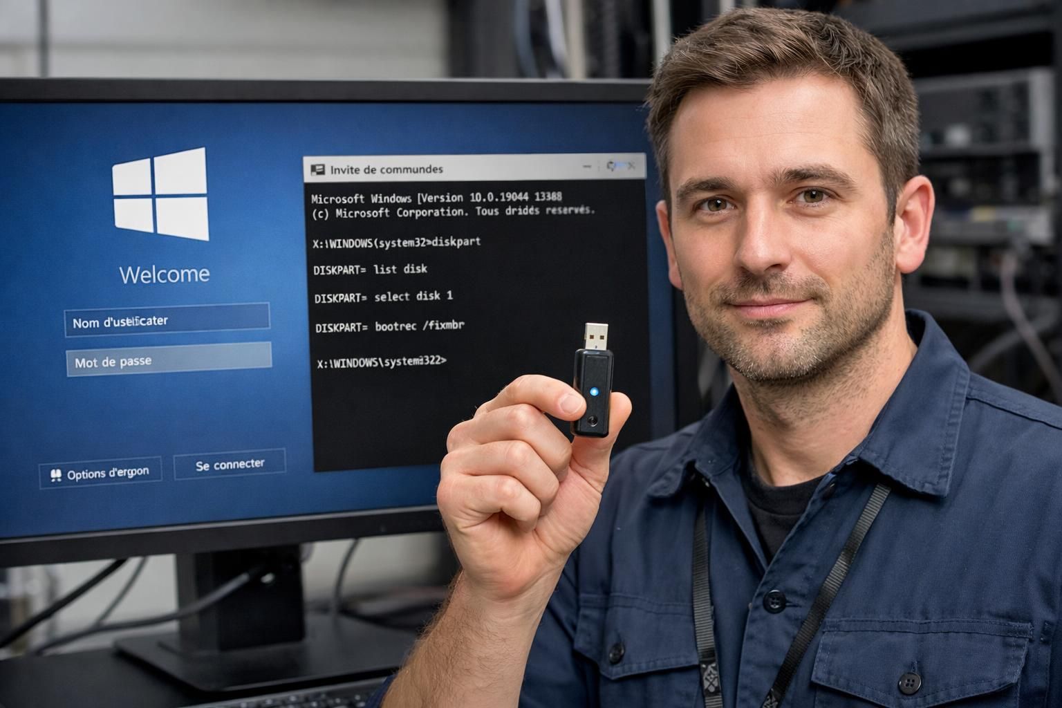découvrez une méthode 100% légale pour récupérer l'accès à votre ordinateur windows en cas de mot de passe perdu, sans avoir à formater votre appareil.