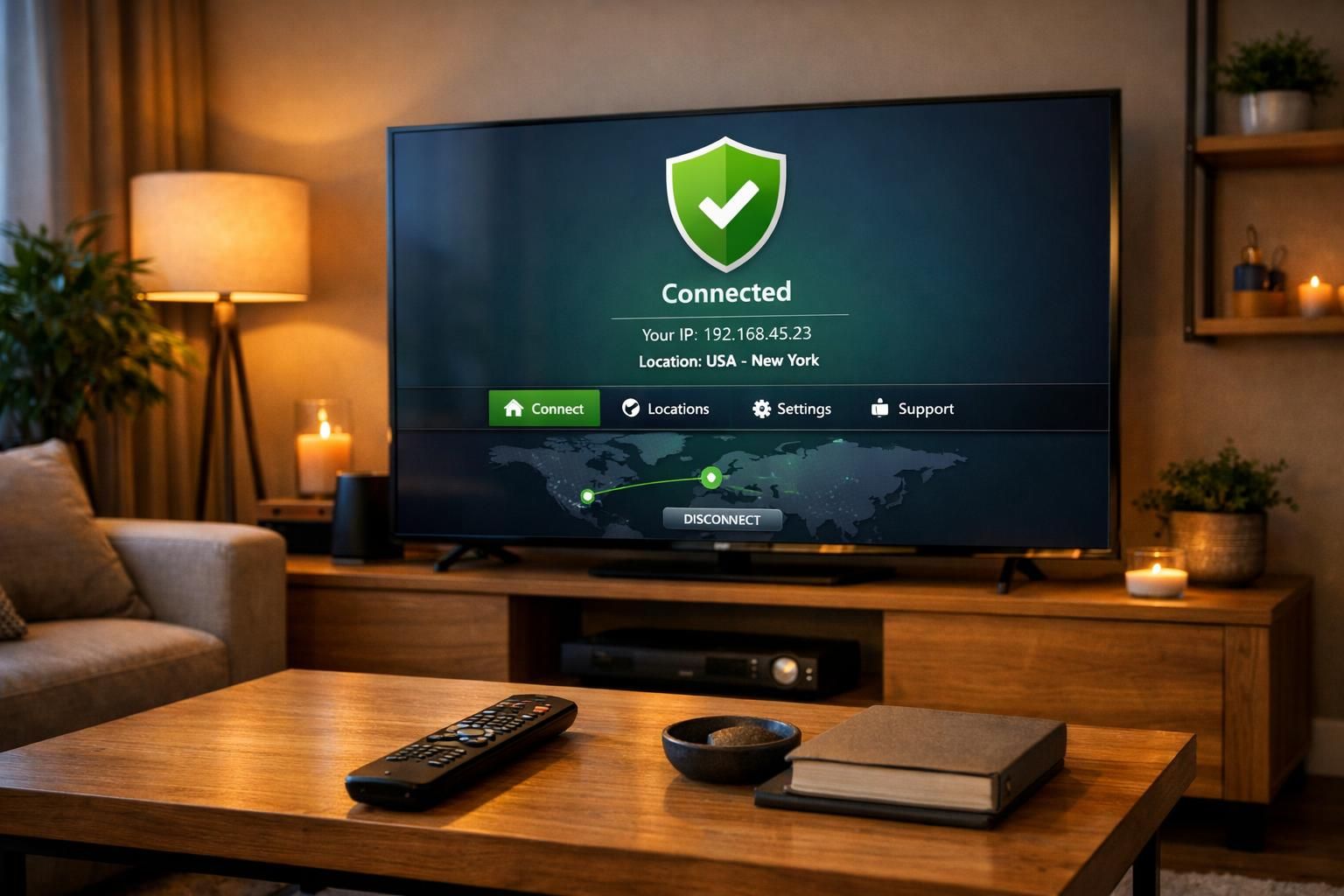 découvrez comment installer un vpn sur votre tv en seulement 30 secondes pour accéder à netflix gratuitement et profiter de vos séries préférées sans restrictions.