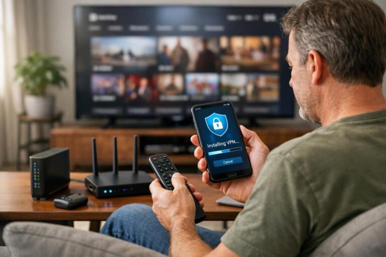 Netflix gratuit : le secret pour installer un vpn sur votre tv en 30 secondes chrono