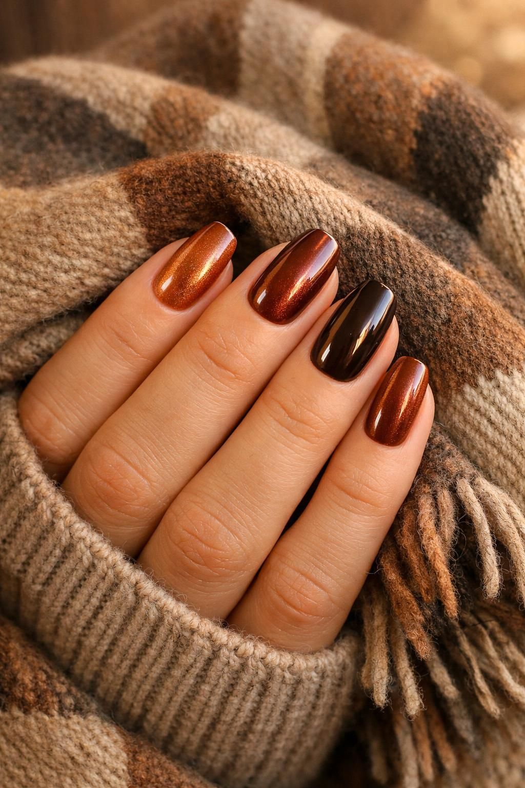 découvrez la couleur incontournable des ongles d'automne 2026, la teinte que tout le monde va s'arracher cette saison pour un look tendance et élégant.