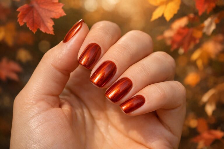 Ongles d&rsquo;automne 2026 : la couleur incontournable que tout le monde va s&rsquo;arracher