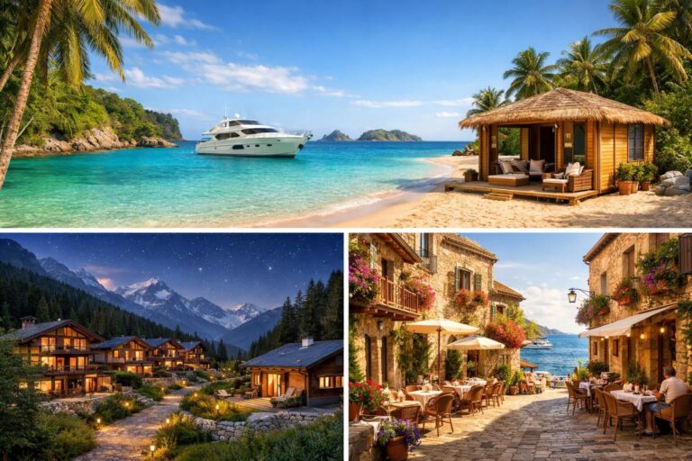 Où partent les stars cet été : 3 destinations secrètes que vous pouvez vous offrir