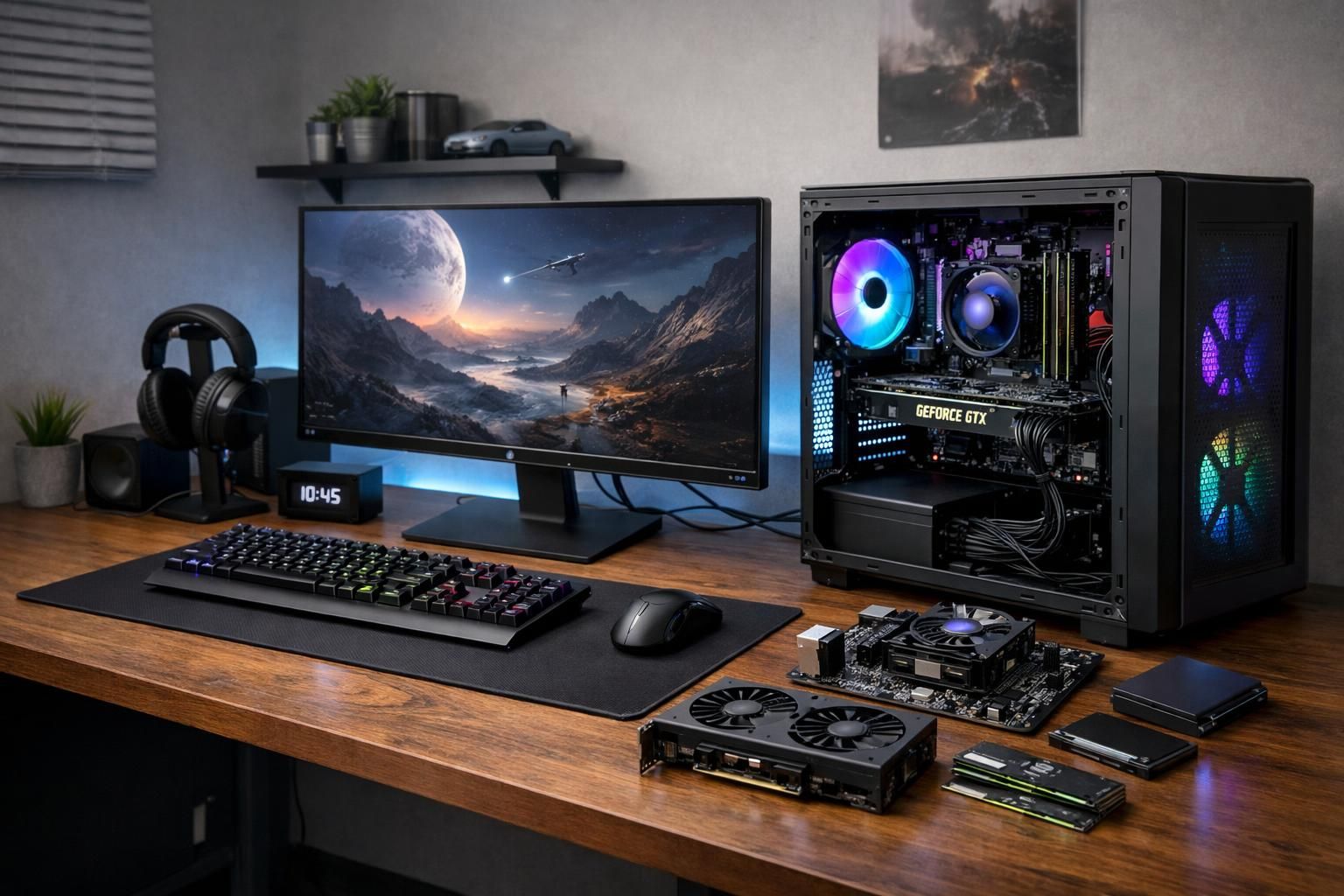 découvrez la configuration pc gamer à 800 € idéale pour jouer en ultra aux derniers jeux vidéo, alliant performance et budget maîtrisé pour une expérience gaming optimale.