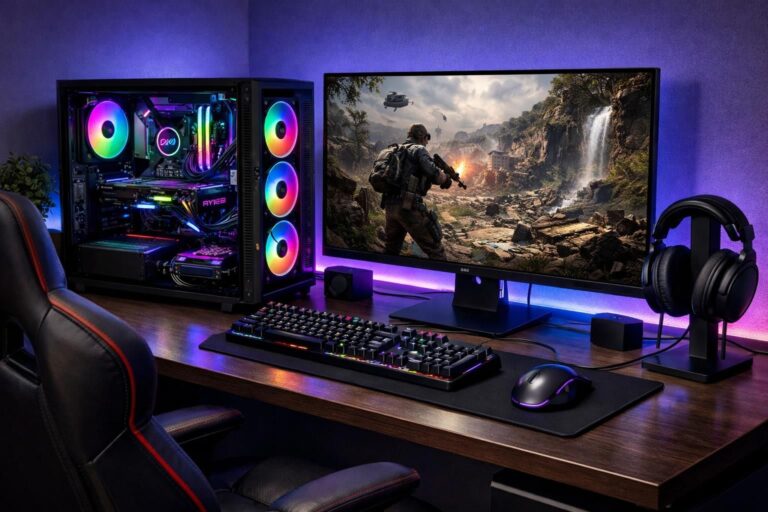 Pc gamer à 800 € : la config idéale pour jouer en ultra à tous les derniers jeux