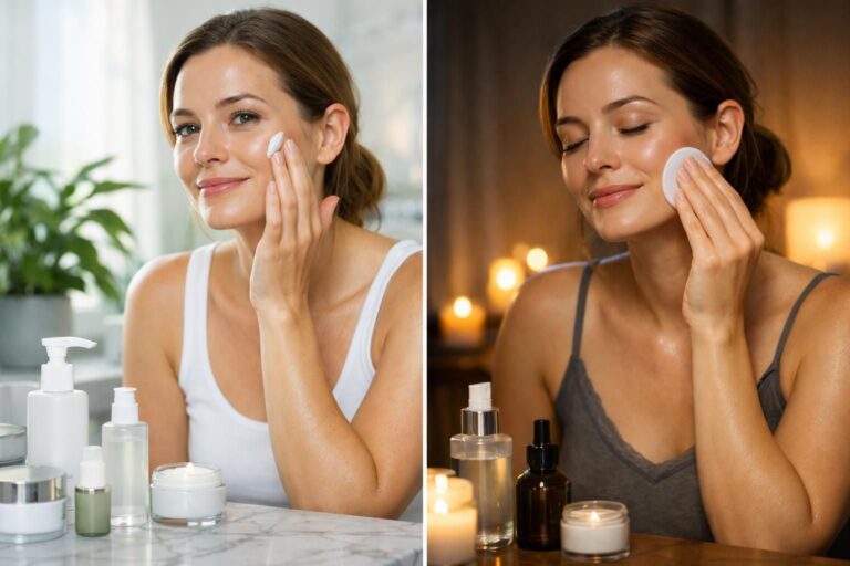 Peau grasse : le rituel matin et soir qui va changer votre vie