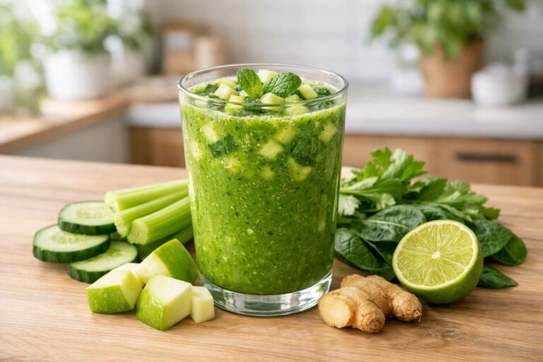 Perdre un kg en moins d&rsquo;une semaine grâce au smoothie détox adoré des stars