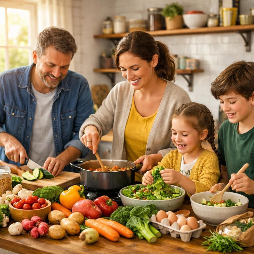 découvrez un menu miracle à 50€ par semaine pour manger sainement sans vous ruiner, idéal pour toute la famille.