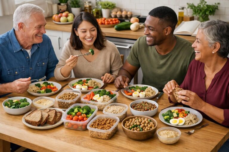 Personnes, 50€ par semaine : le menu miracle pour manger sain sans se ruiner