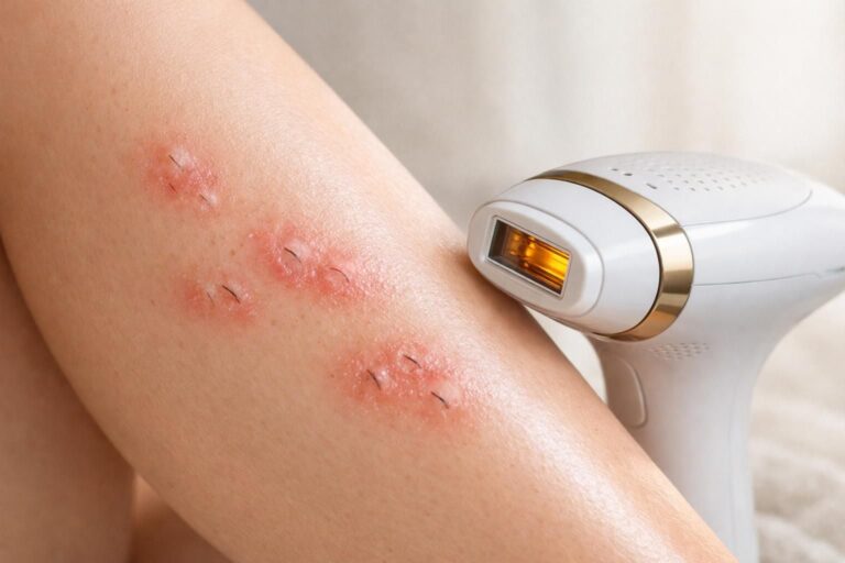 Poils incarnés : pourquoi vous devez absolument passer à la lumière pulsée maintenant