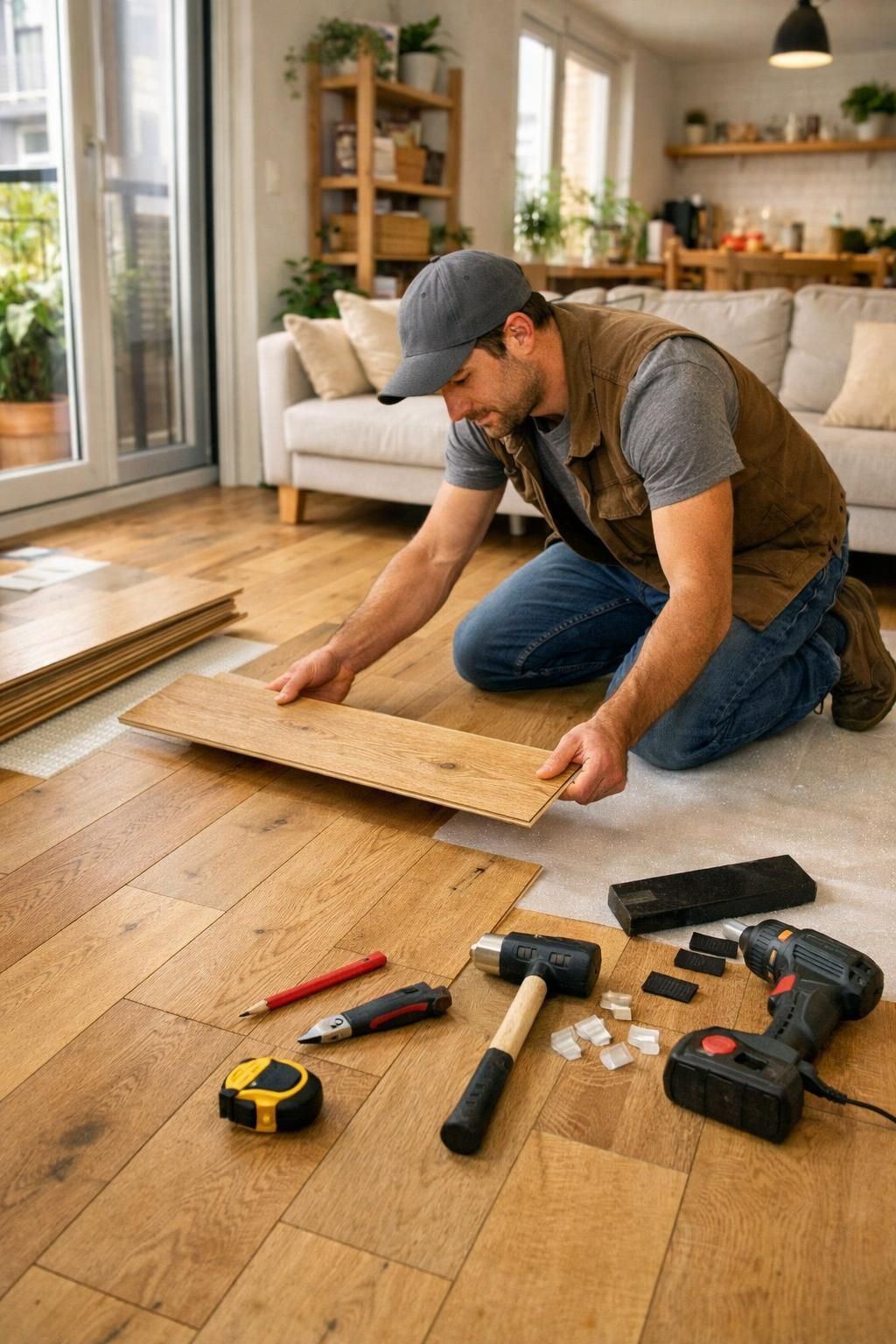 découvrez comment poser votre parquet dans toute la maison en une seule journée, facilement et sans faire appel à un professionnel, grâce à nos conseils pratiques et étapes clés.