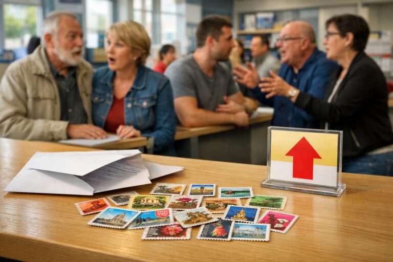 Prix du timbre 2026 : une augmentation surprise qui fait débat
