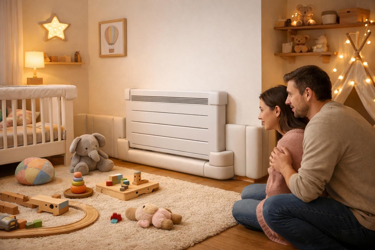 découvrez pourquoi placer un radiateur dans la chambre d'enfant peut être dangereux, les erreurs courantes commises par les parents et les solutions pour assurer la sécurité et le confort de votre enfant.