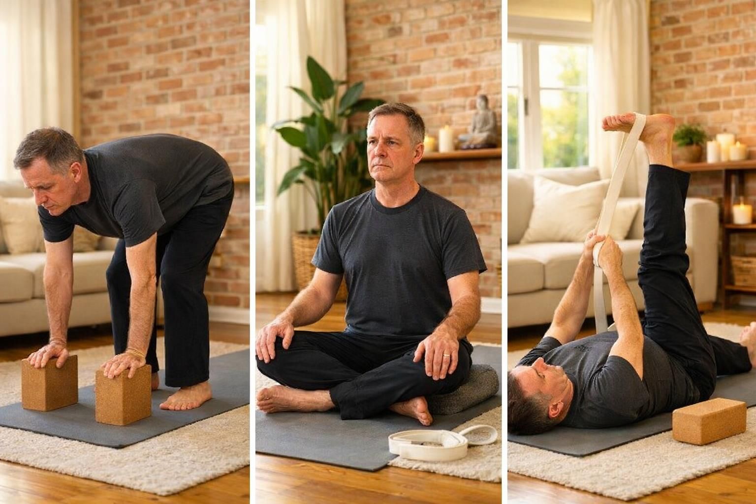 découvrez 3 postures de yoga simples pour gagner en souplesse rapidement et dire adieu à la raideur en seulement 1 mois. idéal pour tous les niveaux !