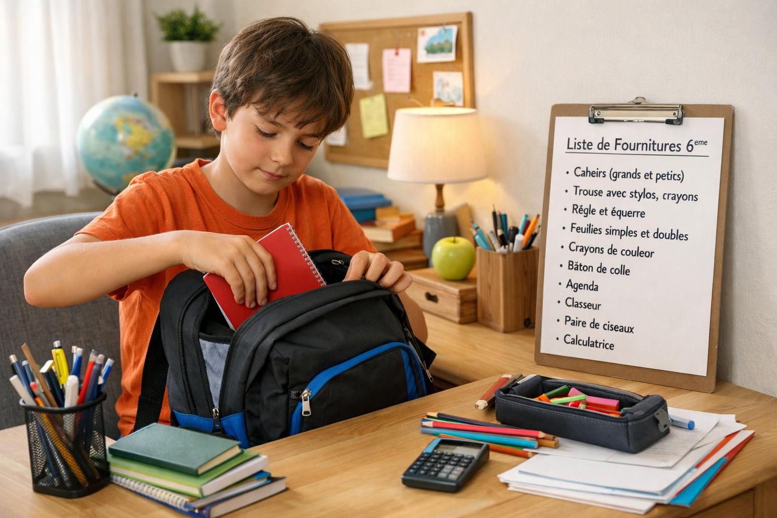 découvrez la liste secrète incontournable pour réussir la rentrée en 6ème sans rien oublier et économiser significativement sur vos achats scolaires.
