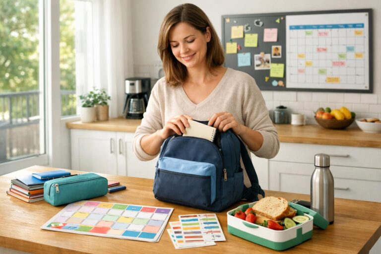 Rentrée scolaire : l’astuce d’organisation ultime pour des mamans sans stress