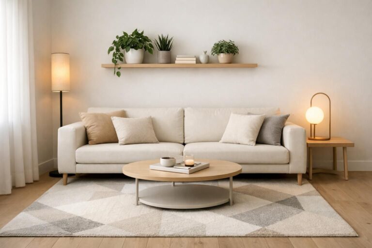Salon de star : 3 astuces déco minimalistes pour transformer votre intérieur à moindre coût