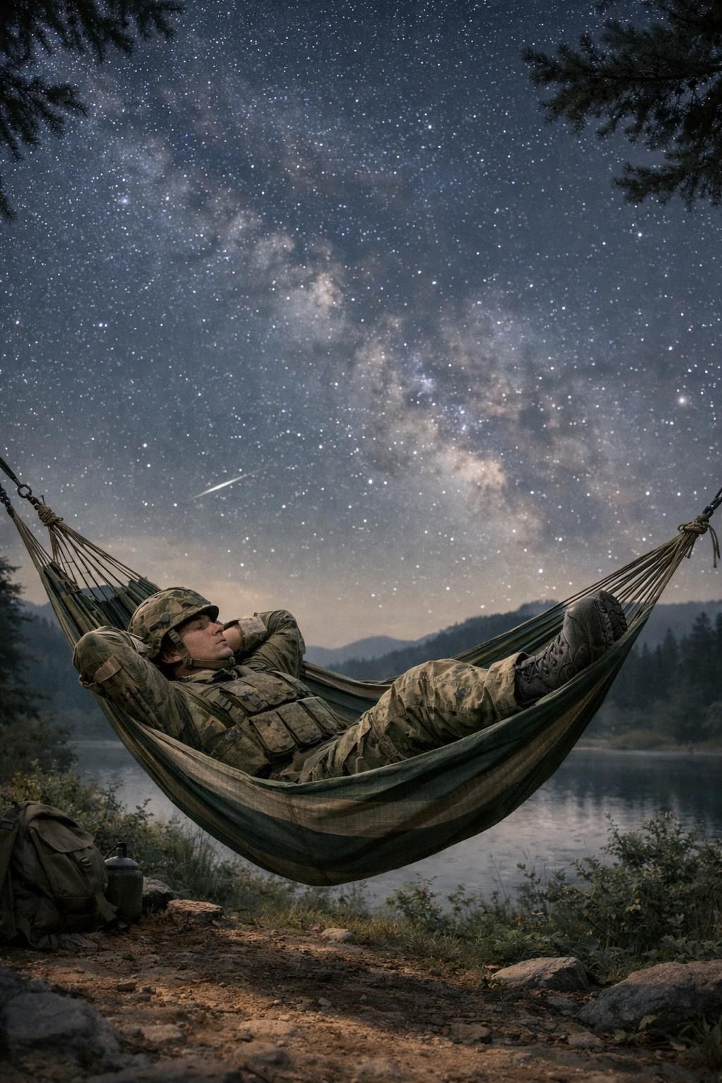 découvrez la technique secrète des militaires pour s'endormir en seulement 2 minutes, maintenant dévoilée au grand public pour des nuits plus réparatrices.