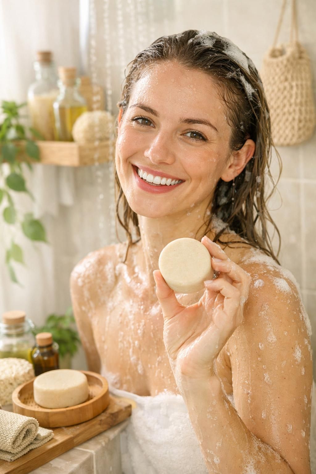découvrez mon expérience après un mois d'utilisation du shampoing solide et pourquoi je ne reviendrai jamais aux shampoings liquides traditionnels. écologique, pratique et efficace, le shampoing solide a transformé ma routine capillaire.