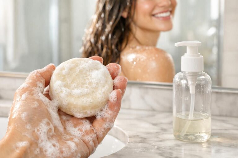 Shampoing solide : mon expérience après un mois d&rsquo;utilisation et pourquoi je ne reviendrai plus jamais au liquide