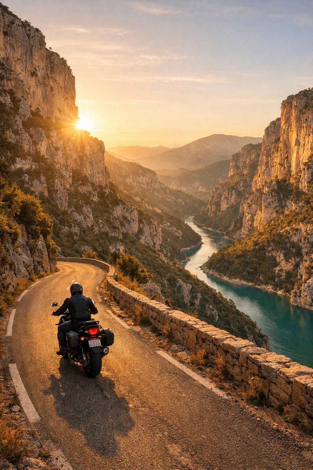 explorez le verdon à moto grâce à un itinéraire secret dévoilé par un local, loin des sentiers battus et des touristes. une aventure authentique et inoubliable vous attend.