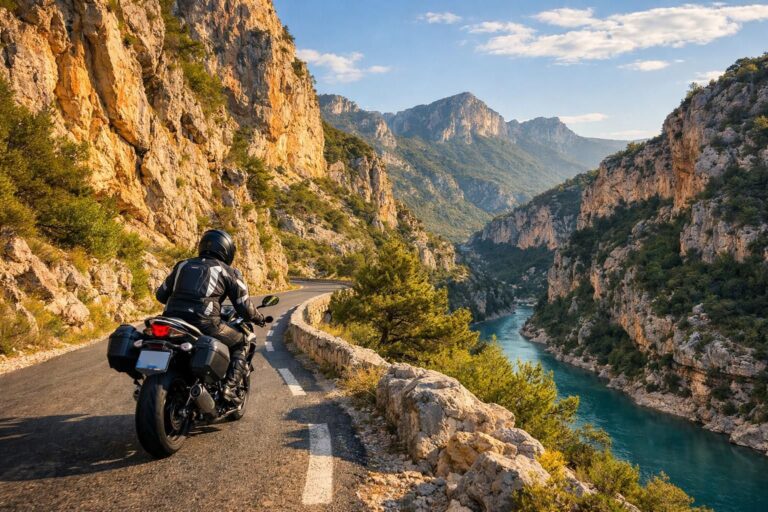 Verdon à moto : découvrez l’itinéraire secret loin des touristes enfin révélé par un local