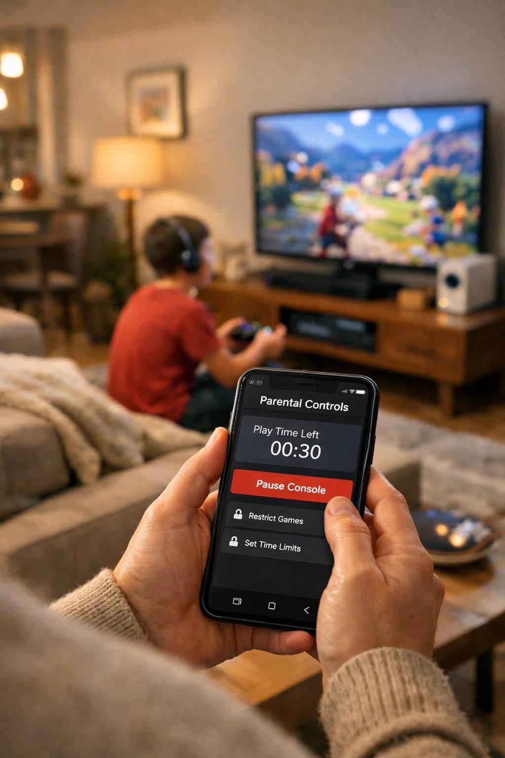 découvrez comment reprendre facilement le contrôle de la console de votre enfant en seulement 3 clics et limiter son temps de jeu pour un équilibre sain.