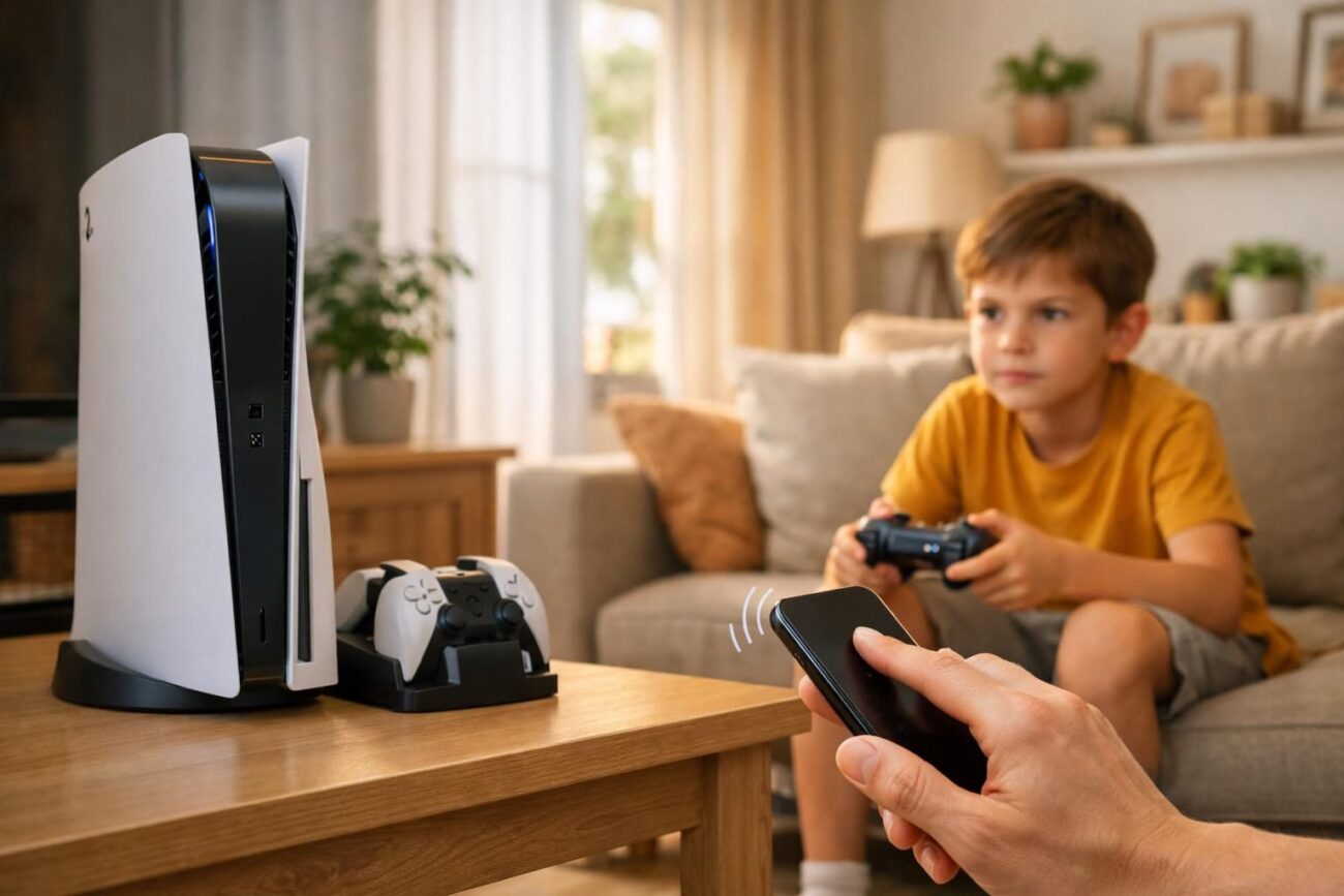Votre enfant joue trop ? reprenez le contrôle total de la console en seulement 3 clics