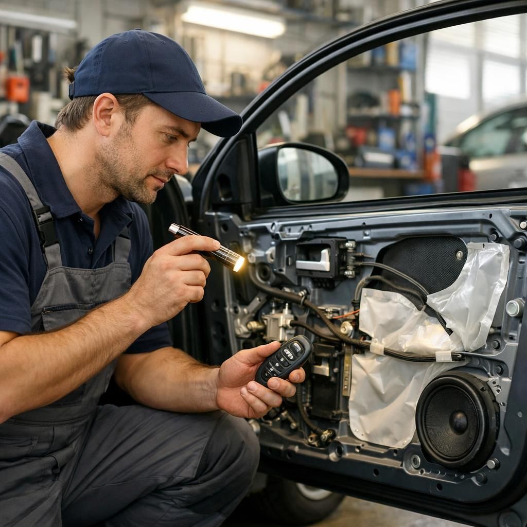 votre voiture ne s'ouvre plus ? découvrez comment changer une simple pile vous-même et évitez de payer 100€ au garage. tutoriel facile et rapide pour retrouver l'accès à votre véhicule sans frais inutiles.